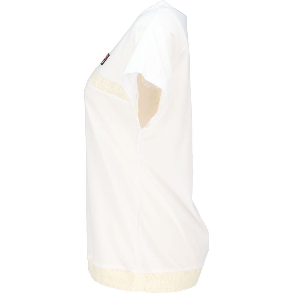 【 FILA】 テニスウェア レディース ゲームシャツ 2025SS　M　完売品 フィラ ウェア（レディース） ]ゲームシャツ／レディース