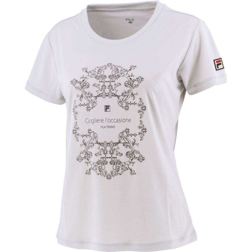 フィラ FILA テニスウェア レディース グラフィックTシャツ VL2202 2020FW 『即日出荷』 :VL2202:KPIsports -  通販 - Yahoo!ショッピング