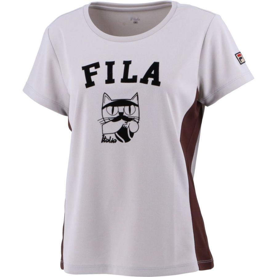 史上最も激安 フィラ FILA テニスウェア レディース グラフィックTシャツ VL2595 2023SS
