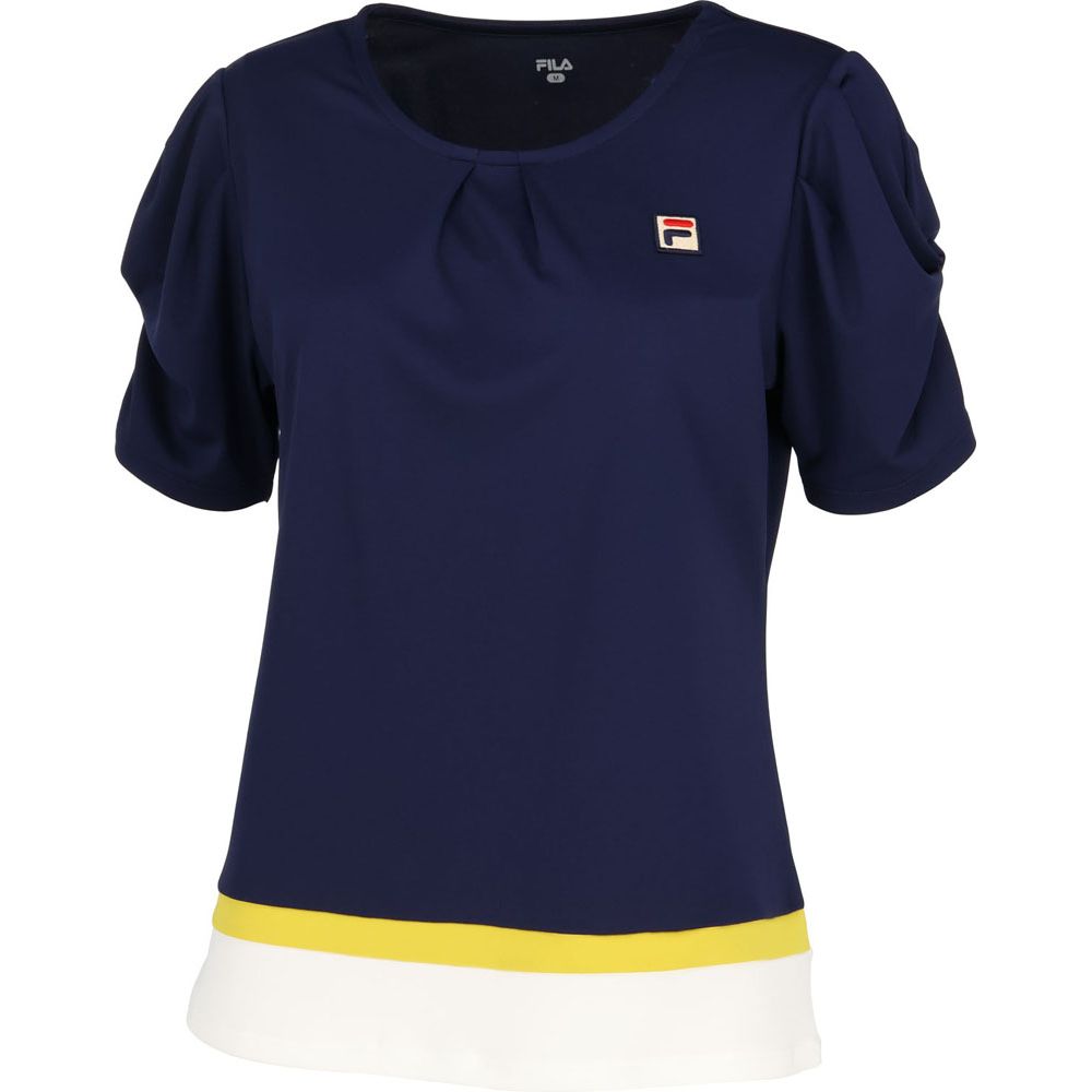 FILA（フィラ） テニスウェア レディース ゲームシャツ VL2697 2023FW