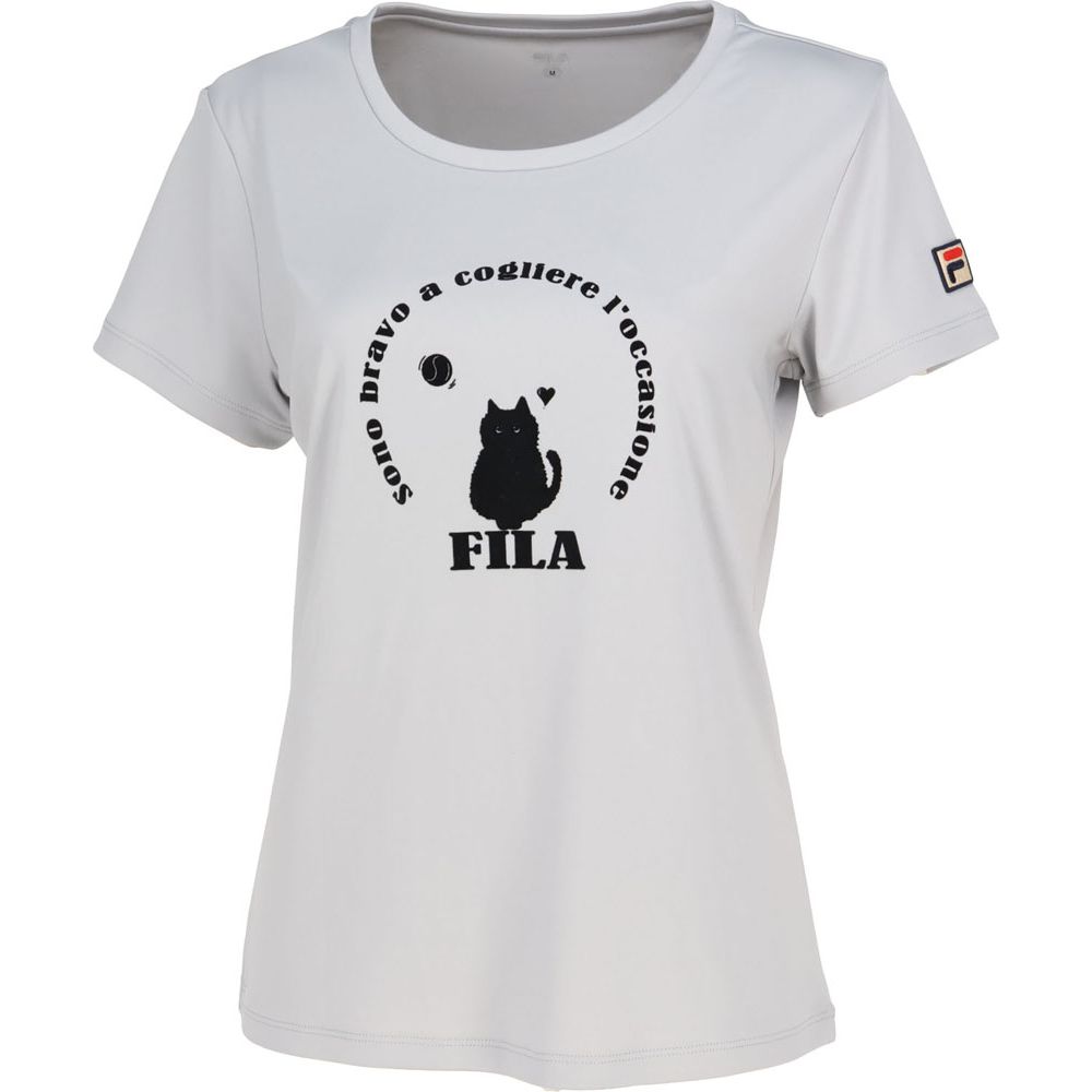 FILA フィラ テニスウェア レディース グラフィックTシャツ