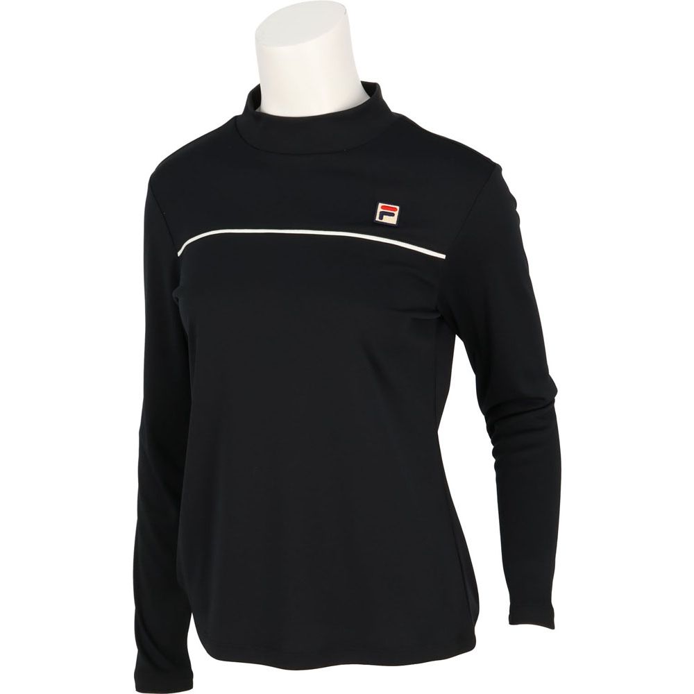 テニスウェアフィラFILAセットアップ ロングスリーブスコート フィラ FILA テニスウェア レディース ロングスリーブシャツ