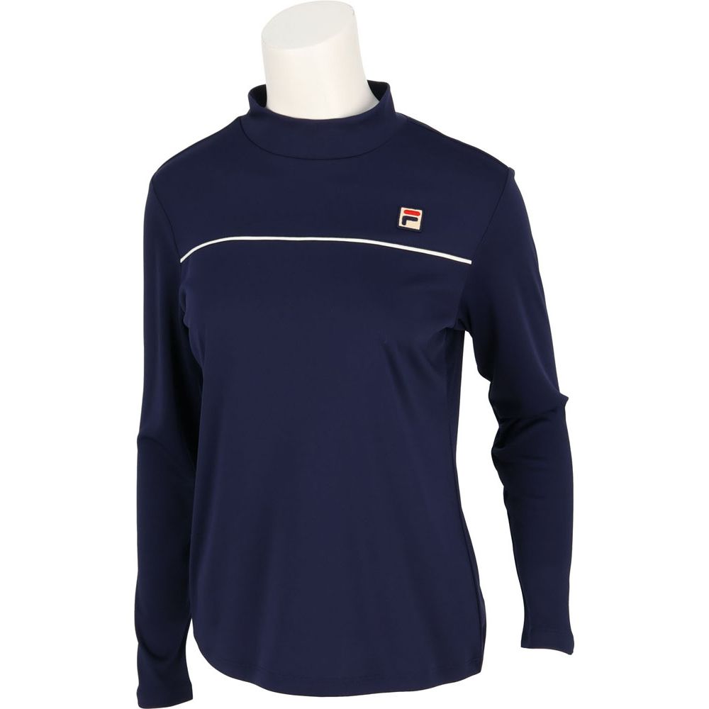 FILA フィラ テニスウェア レディース ロングスリーブTシャツ
