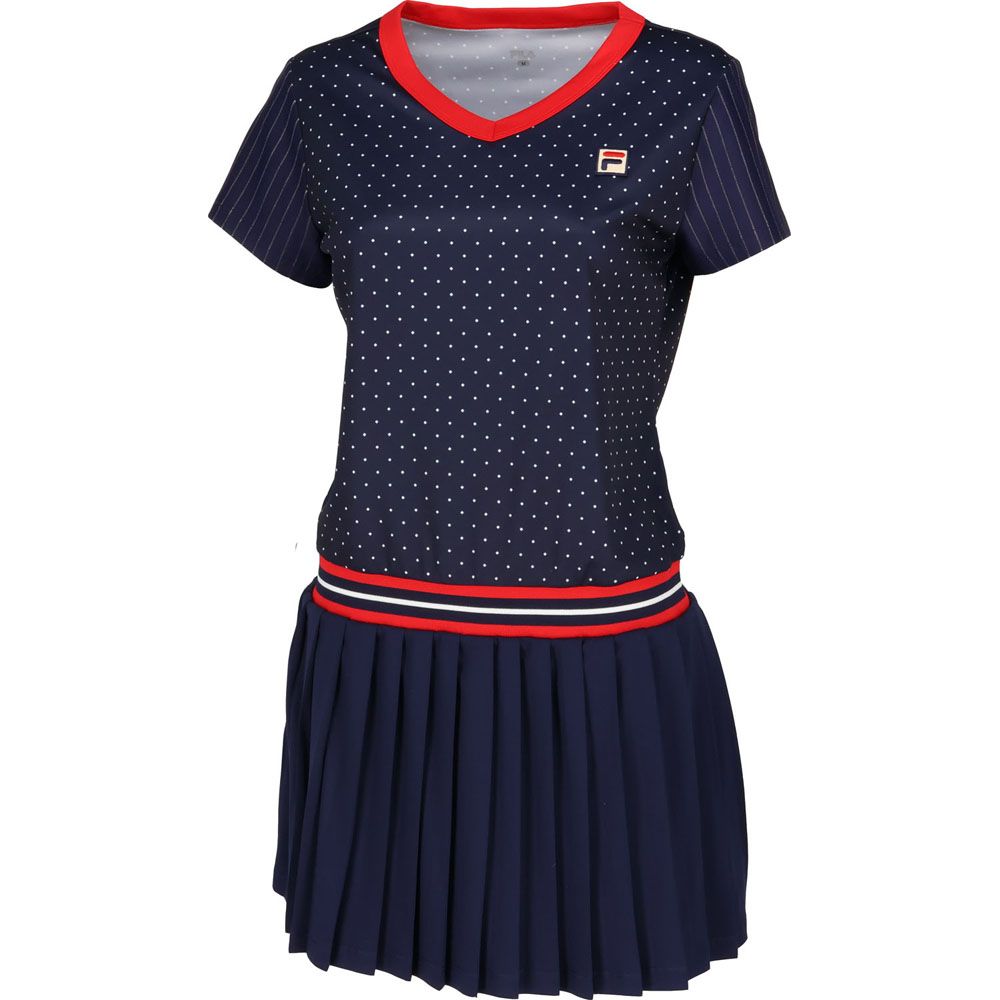 最終決算 レディース テニスウェア フィラ FILA ワンピース 2023FW VL2717 ウェア