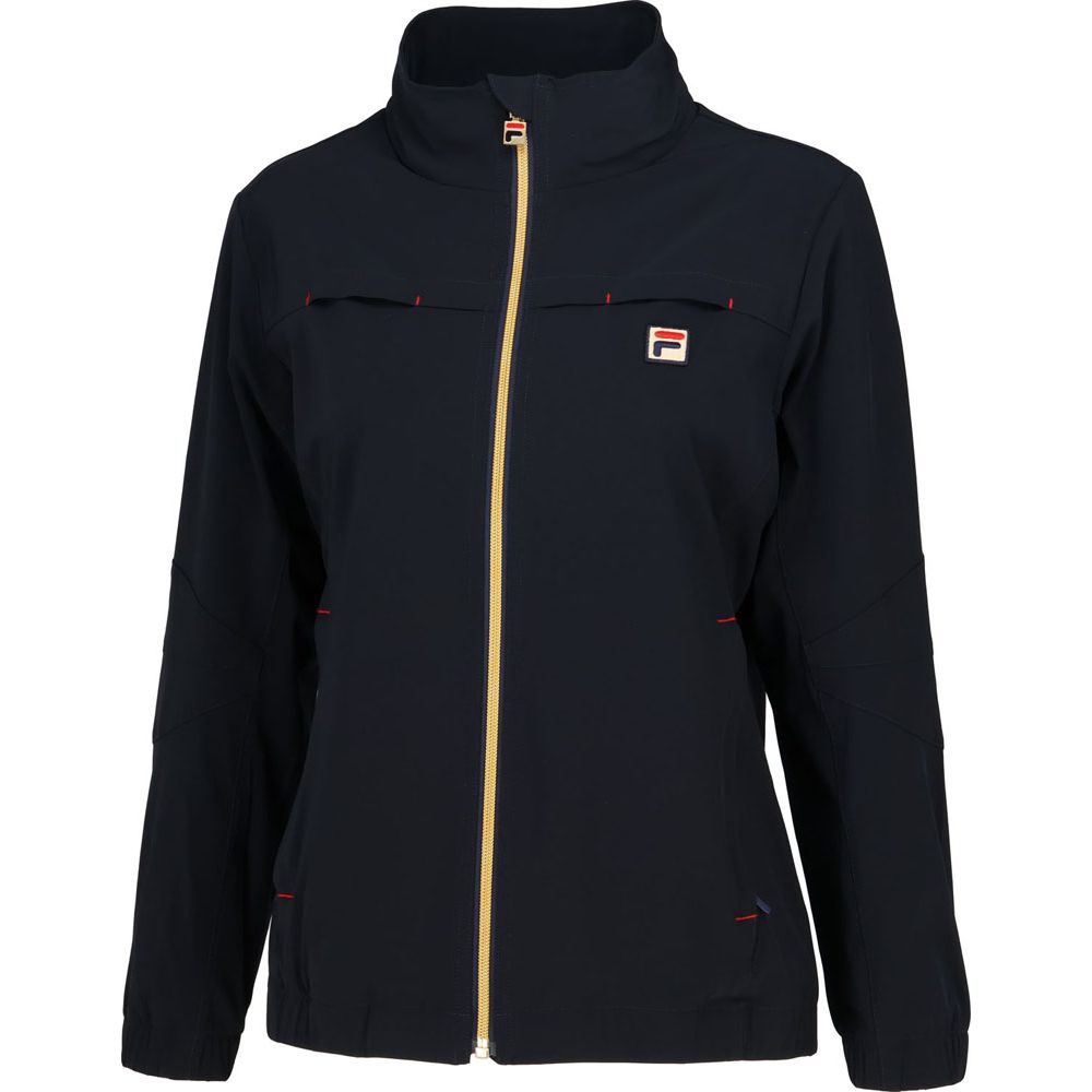 フィラ FILA テニスウェア レディース トラックジャケット VL2723 2023FW｜kpisports｜03