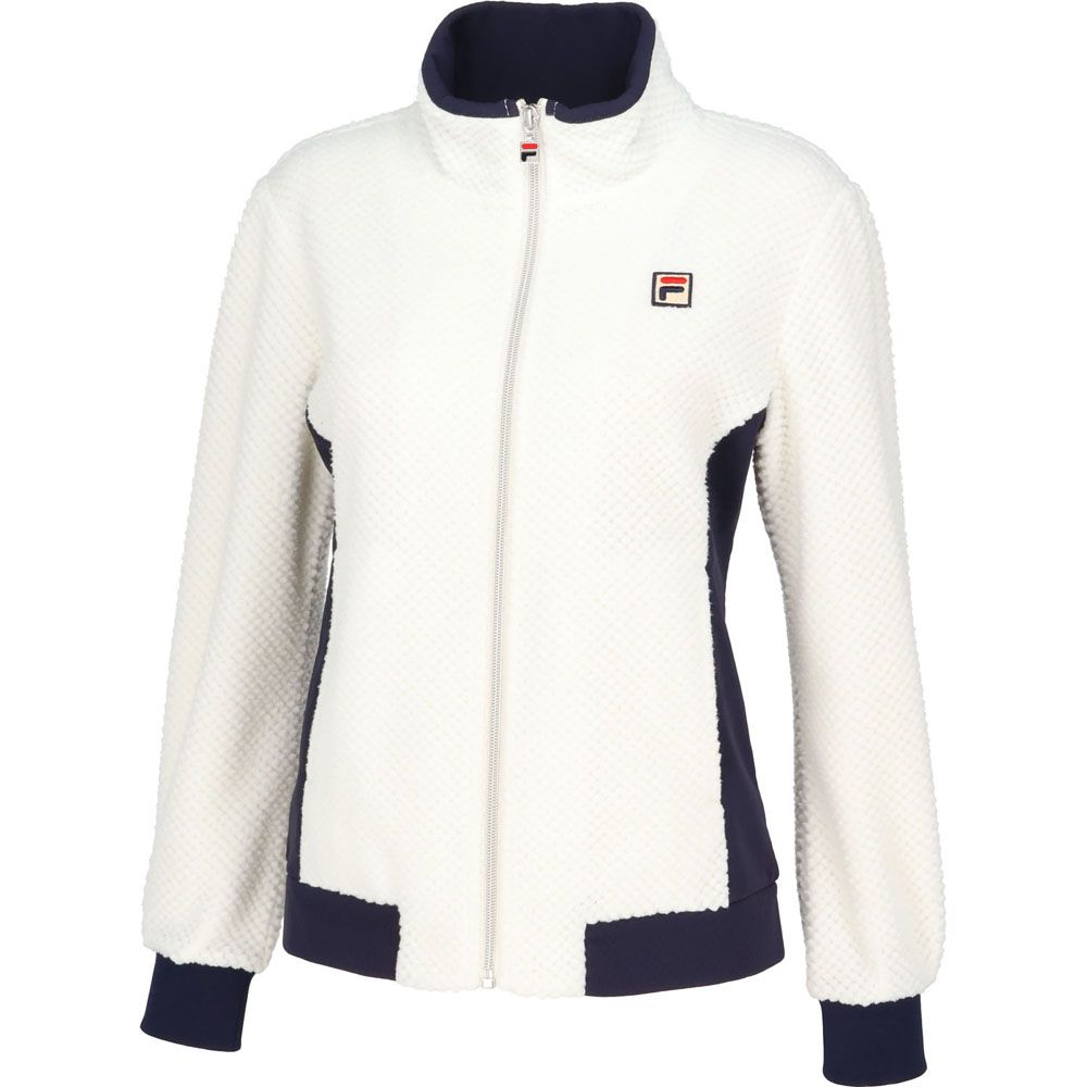 フィラ FILA テニスウェア レディース トラックジャケット VL2737 2023FW