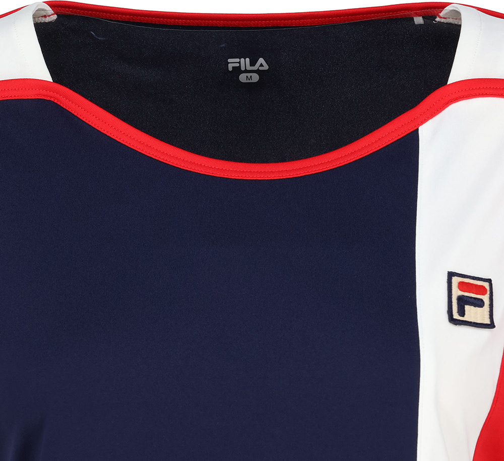 「別注数量限定」フィラ FILA テニスウェア レディース ゲームシャツKPI限定コラボモデル VL2760 2023FW『即日出荷』｜kpisports｜09