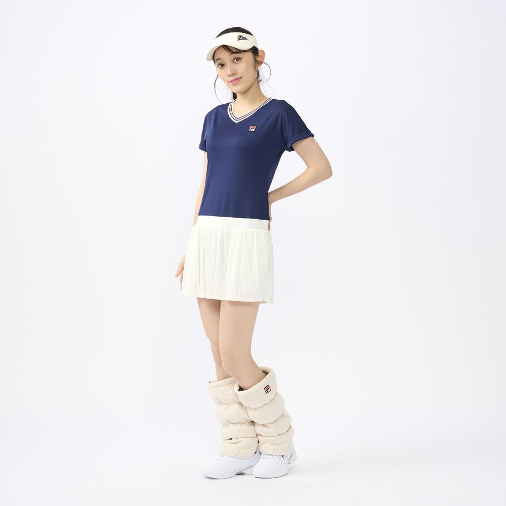 新品、未使用、タグ付き❣️ FILA テニス スカート ワンピース FILA 『即日出荷』「別注数量限定」フィラ テニスウェア
