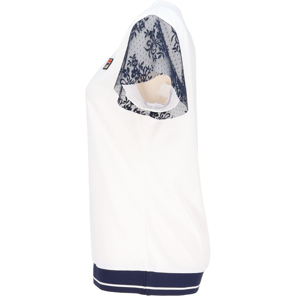 FILA（フィラ） テニスウェア レディース ゲームシャツ VL2839 2024SS