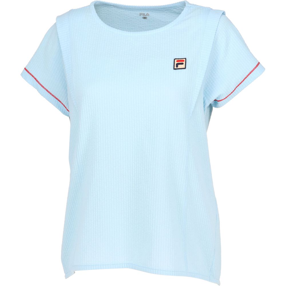 FILA（フィラ） テニスウェア レディース ゲームシャツ VL2848 2024SS