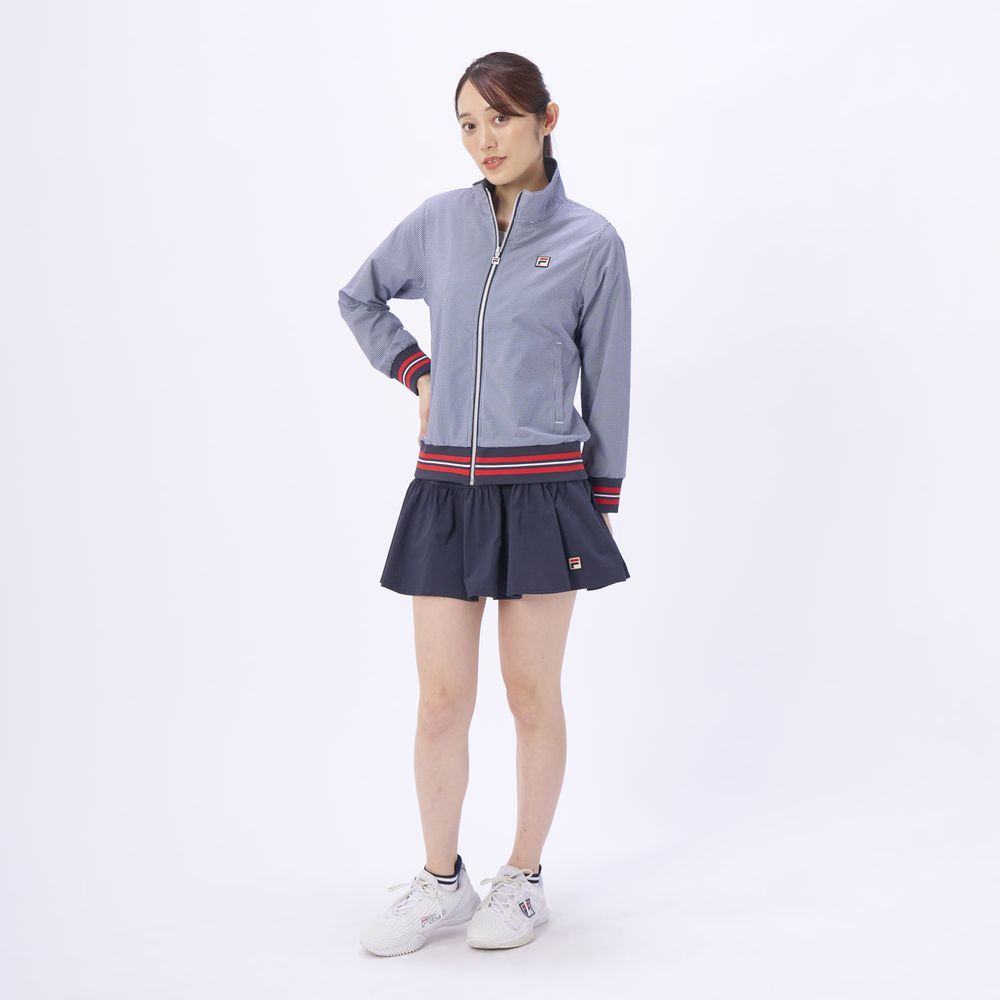 FILA フィラ テニスウェア レディース トラックジャケット