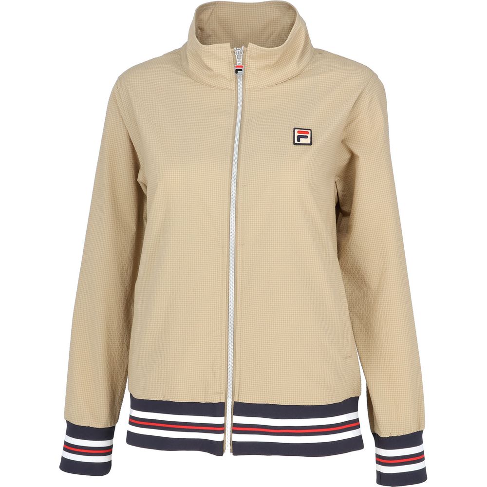 定価2万 24SS フィラ FILA レディース ジャケット VL2853 FILA フィラ テニスウェア レディース トラックジャケット