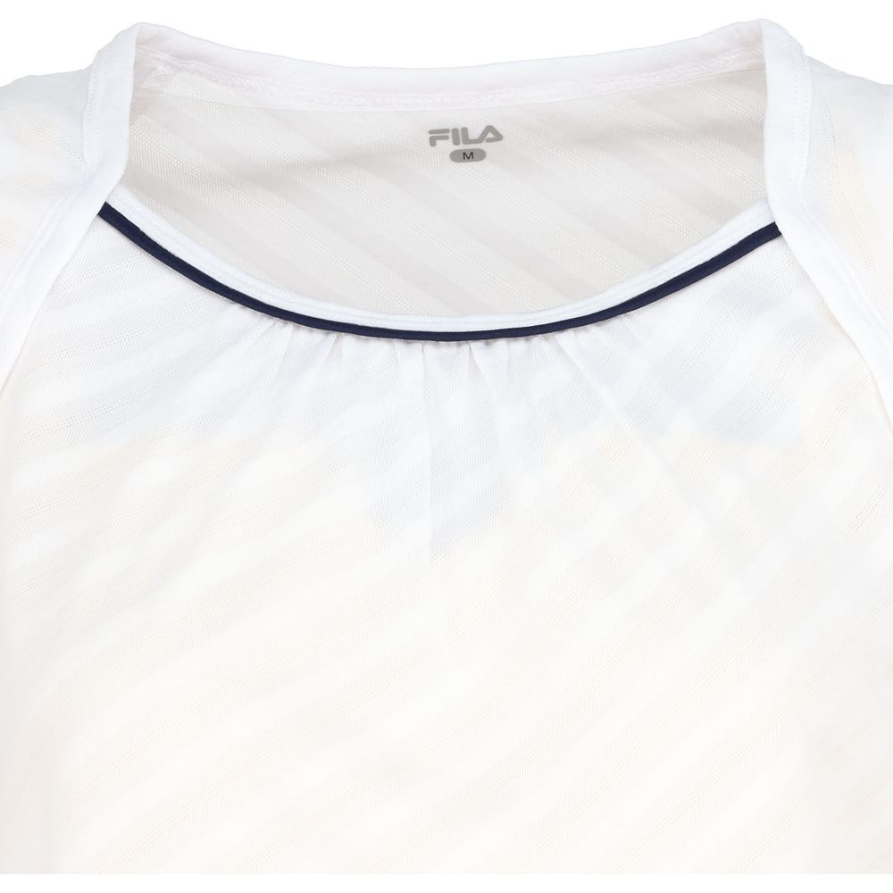 FILA（フィラ） テニスウェア レディース ゲームシャツ VL2865 2024SS