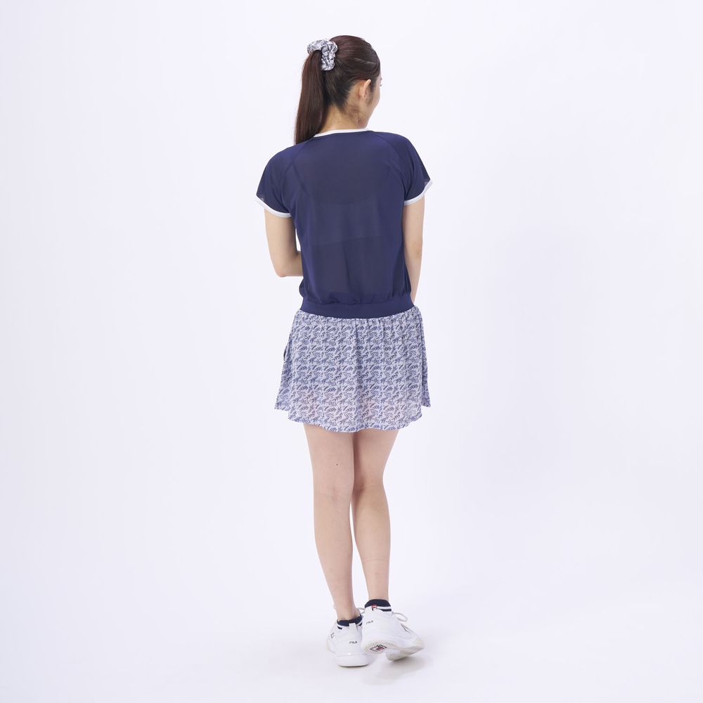 レビューの多い高評価商品特集！ FILA 2024SS VL2875 ワンピース レディース テニスウェア フィラ ウェア