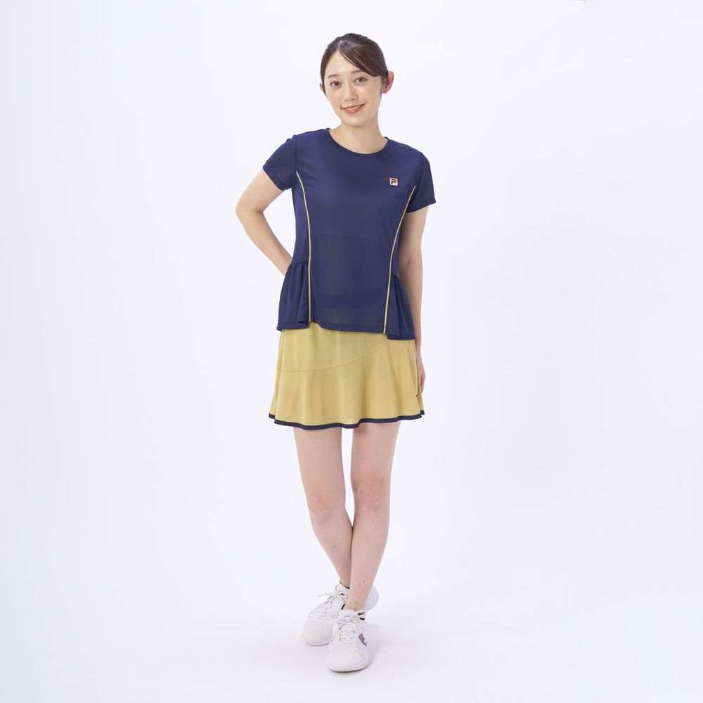 FILA フィラ テニスウェア レディース スコート VL2879 2024SS