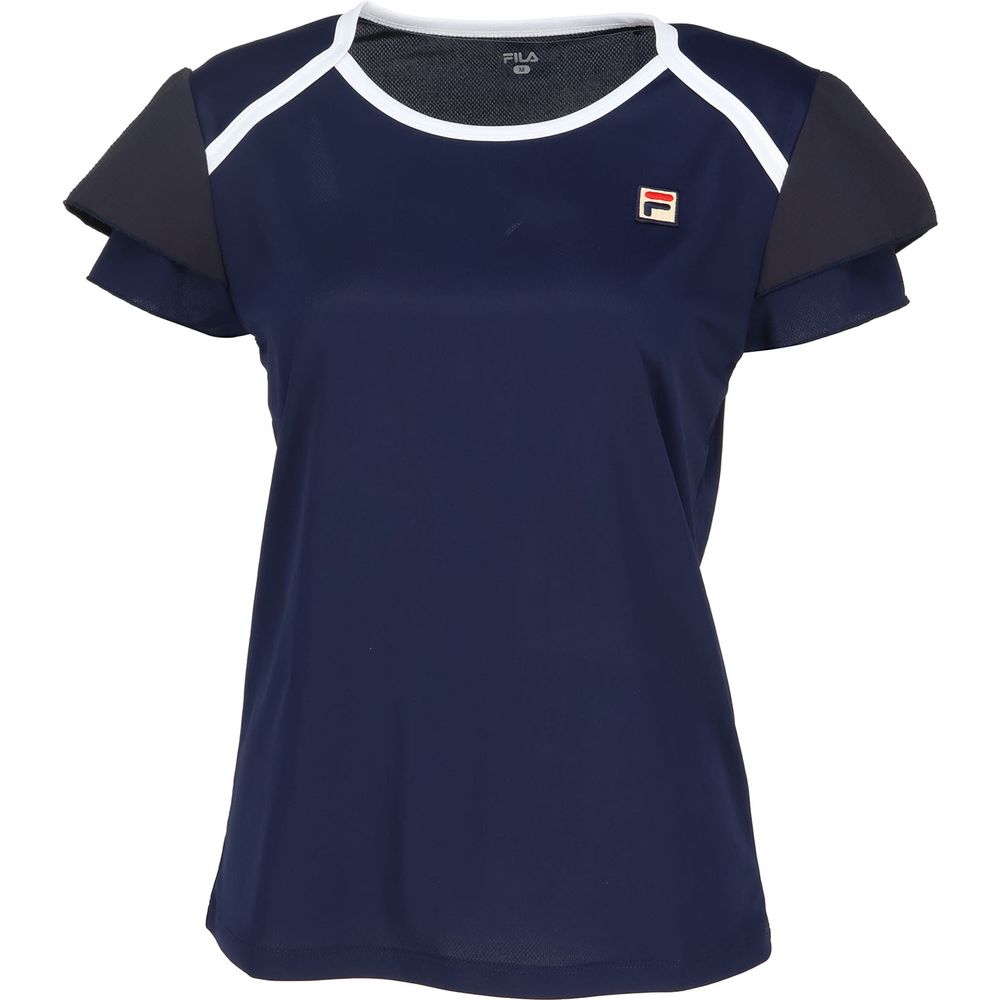 FILA 『即日出荷』フィラ テニスウェア レディース ゲームシャツ