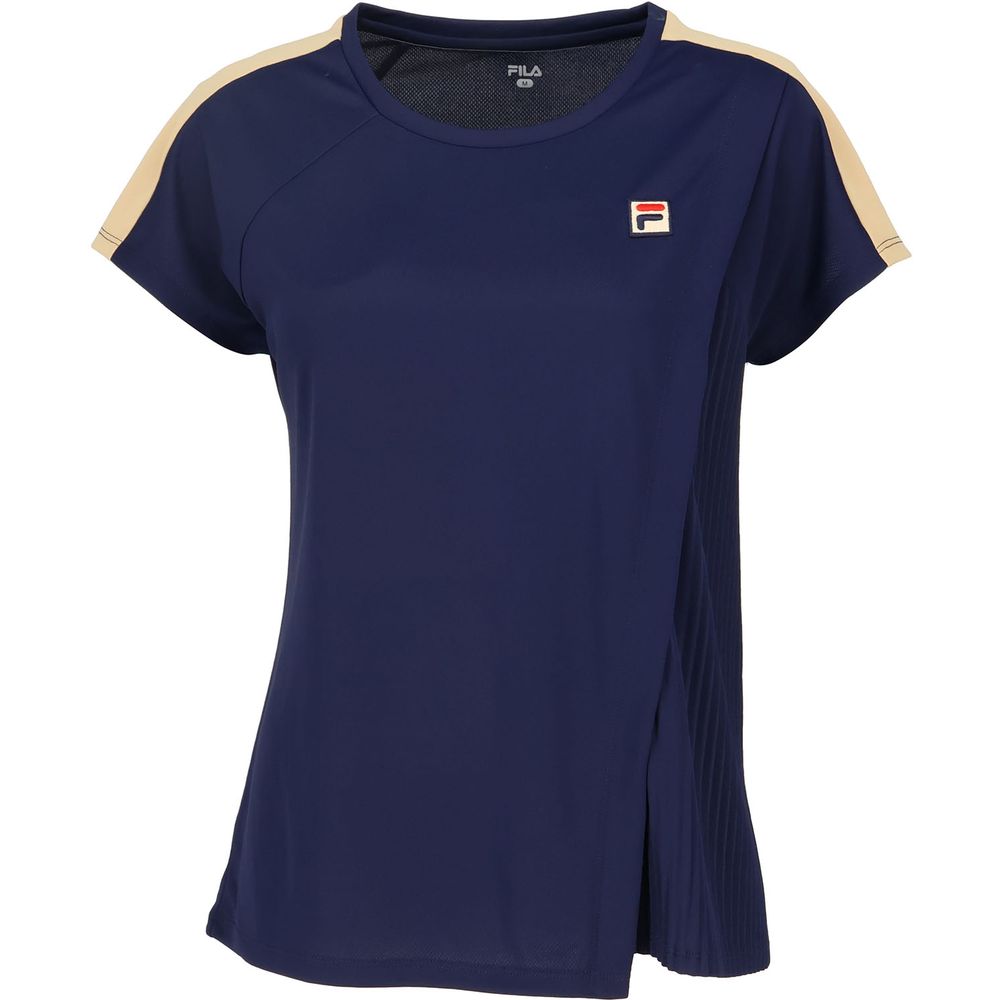 FILA フィラ テニスウェア レディース ゲームシャツ VL2916