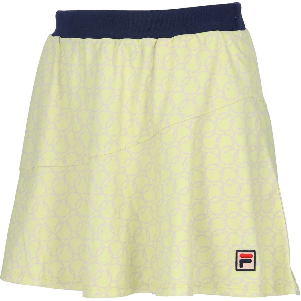 FILA フィラ テニスウェア レディース スコート VL2930 2024FW