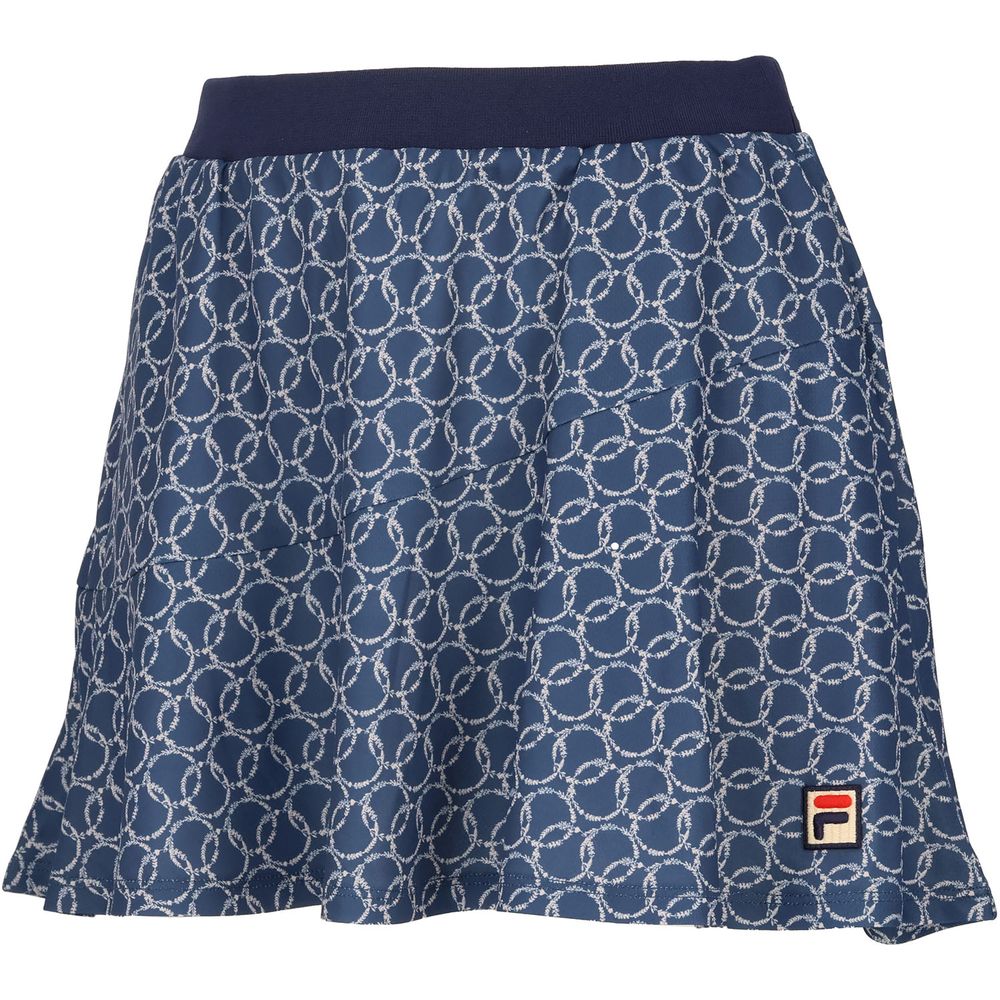 FILA フィラ テニスウェア レディース スコート VL2930 2024FW