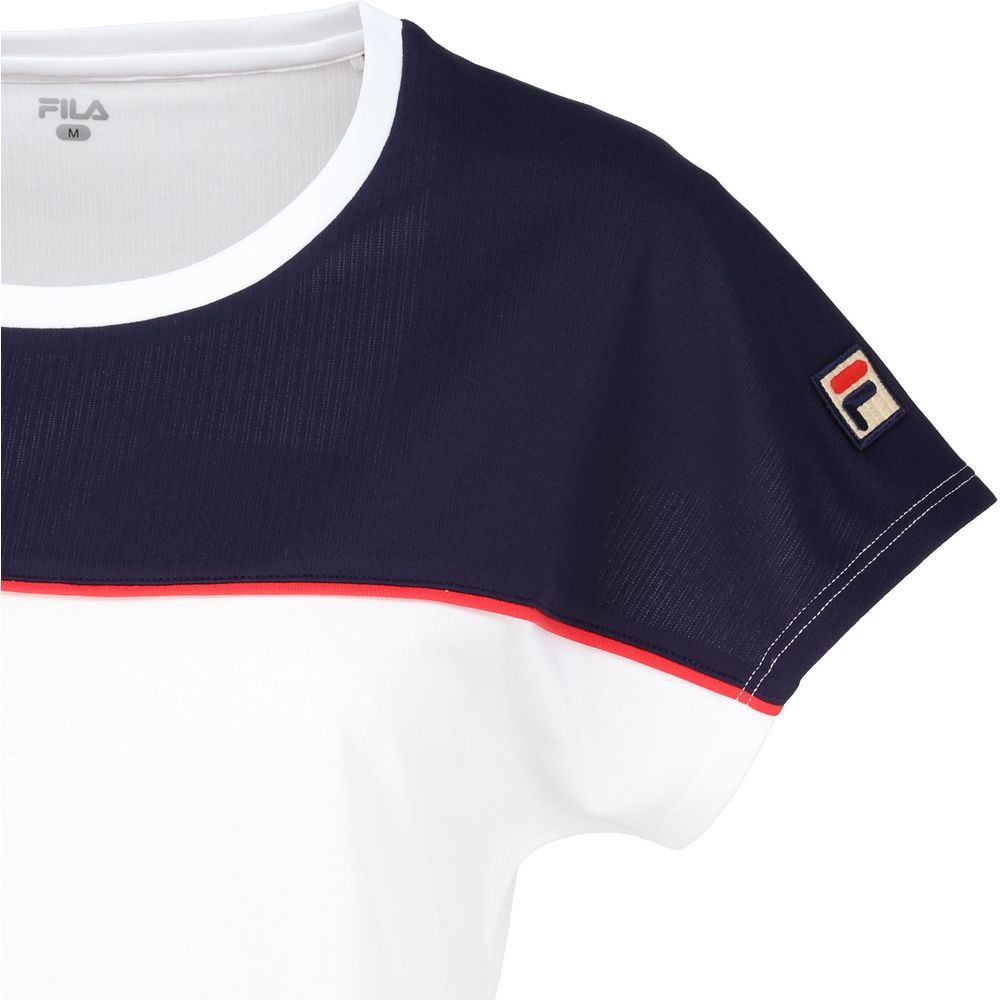 FILA（フィラ） テニスウェア レディース ゲームシャツ VL2937 2024FW