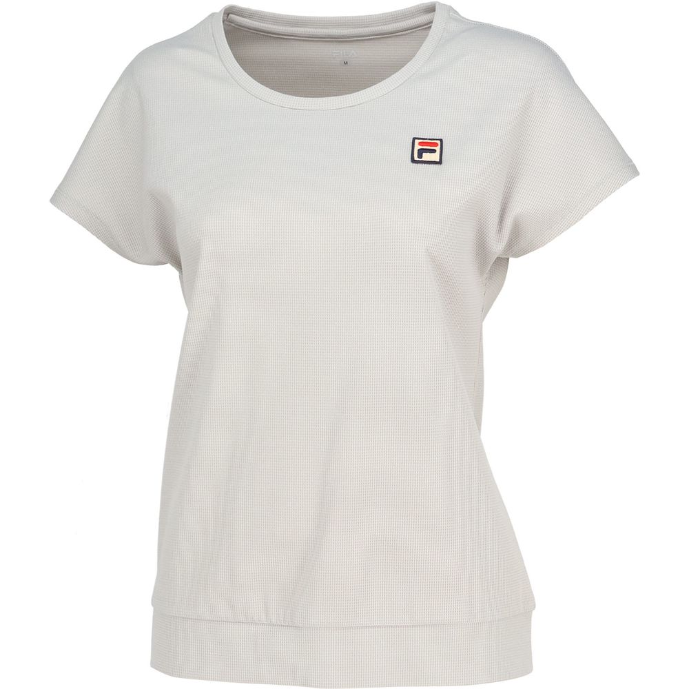 フィラ　2024春夏　Lサイズテニスゲームシャツ FILA（フィラ） テニスウェア レディース ゲームシャツ VL2942 2024FW