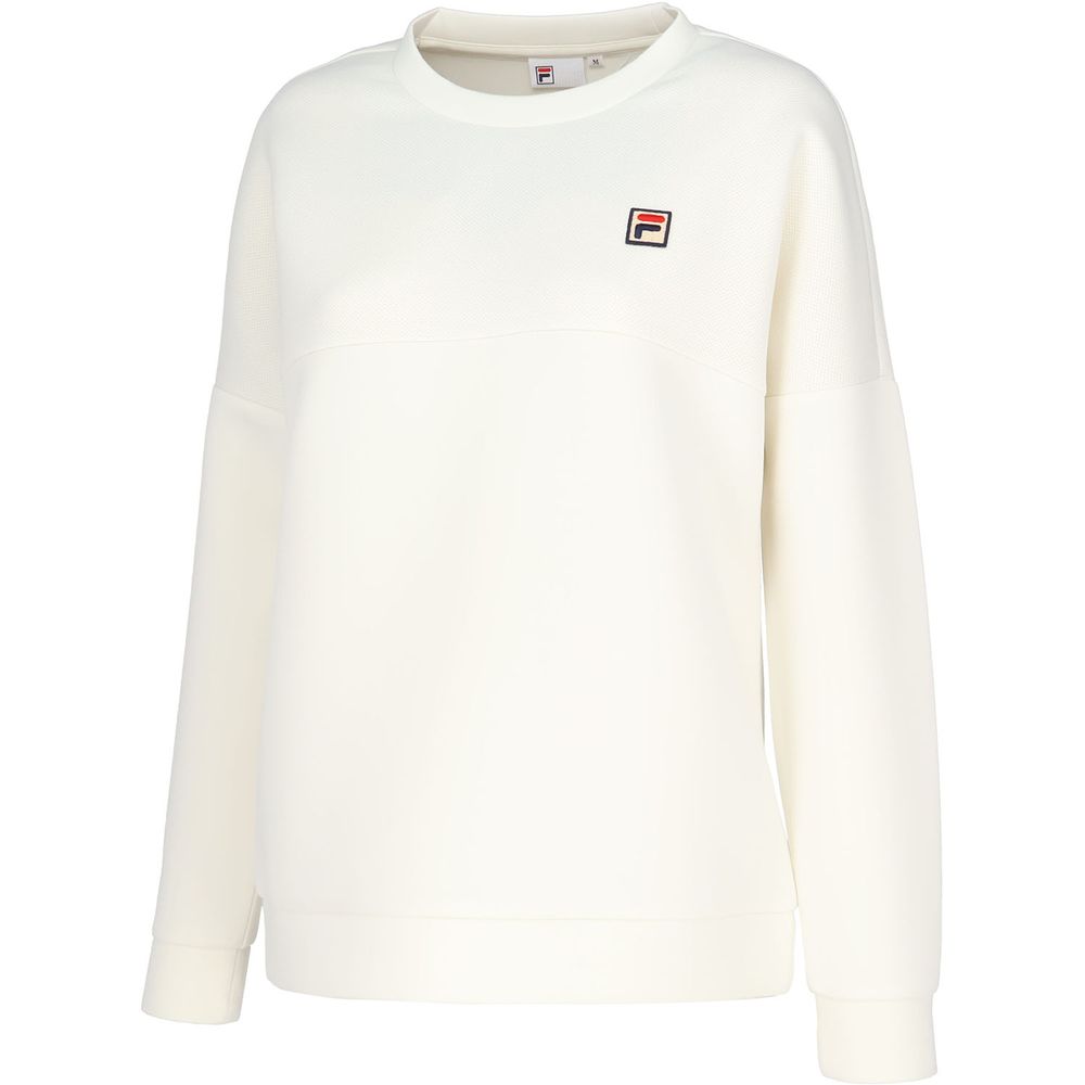 FILA フィラ テニスウェア レディース クルーネックトレーナー