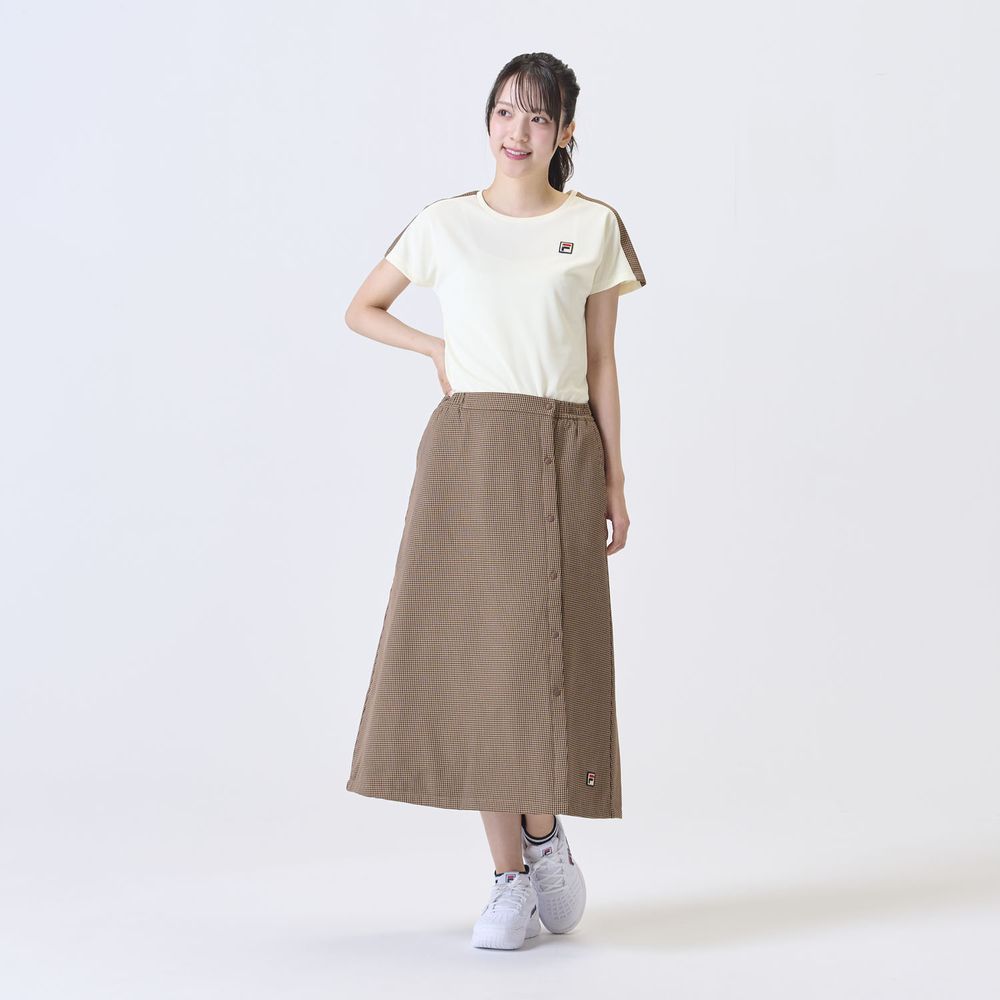 FILA（フィラ） 「上下セット」フィラ テニスウェア レディース ゲーム