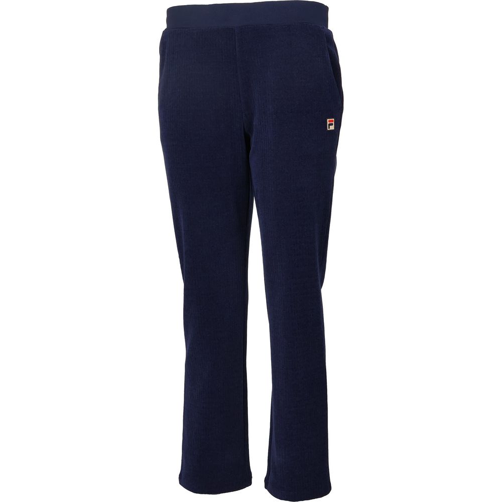 新品　フィラFILA テニスロングパンツM ネイビー　レディース FILA フィラ テニスウェア レディース ロングパンツ VL2975