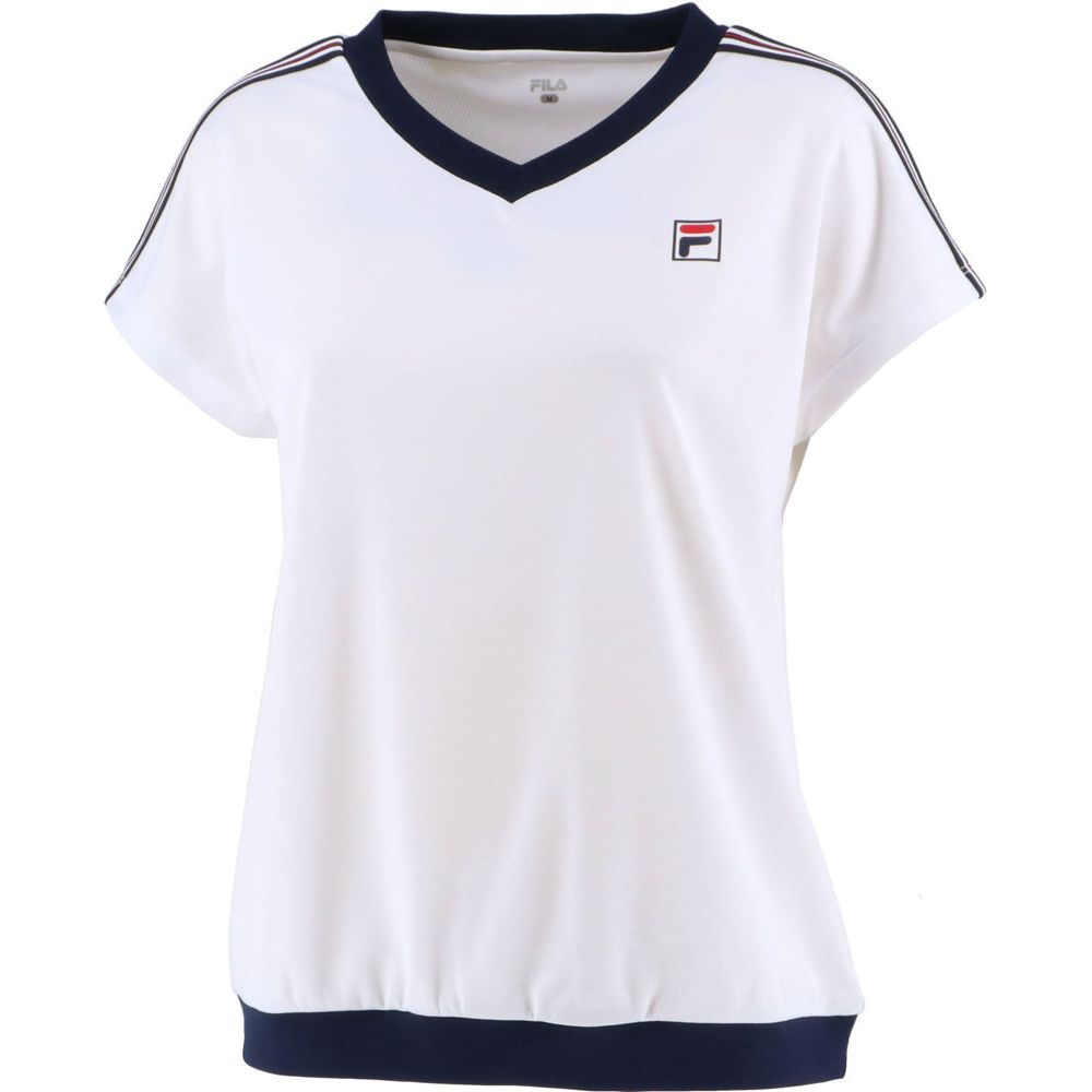 フィラ FILA テニスウェア レディース ゲームシャツ VL7502 2021FW