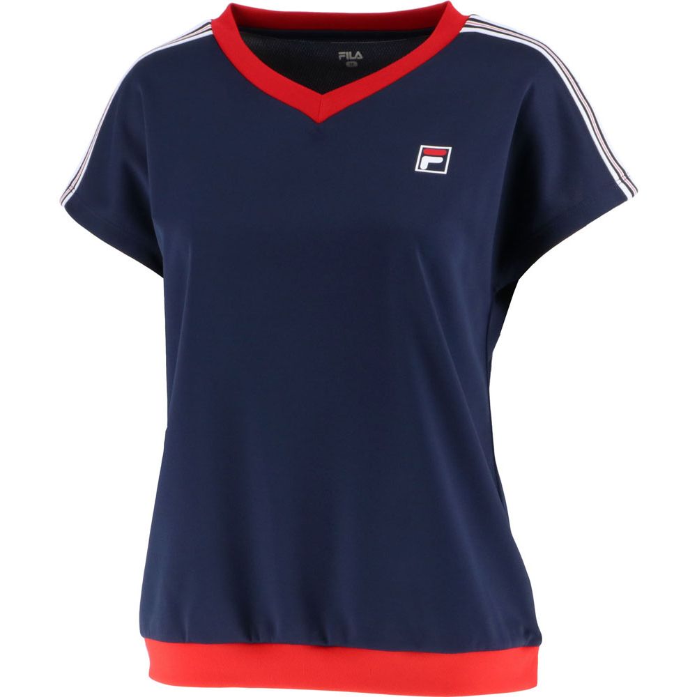 フィラ FILA テニスウェア レディース ゲームシャツ VL7502 2021FW 