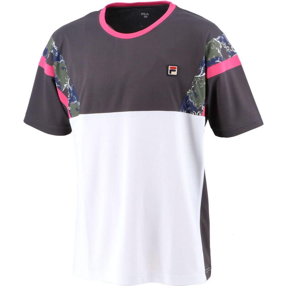 Lサイズ フィラ FILA テニスウェア ゲームシャツ フィラ ウェア（レディース） ]ゲームシャツ／レディース
