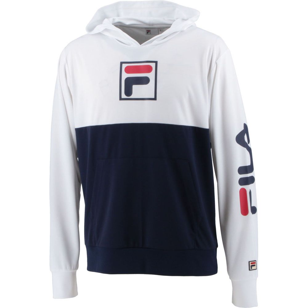 フィラ FILA テニスウェア メンズ プルパーカー VM5600 2023SS