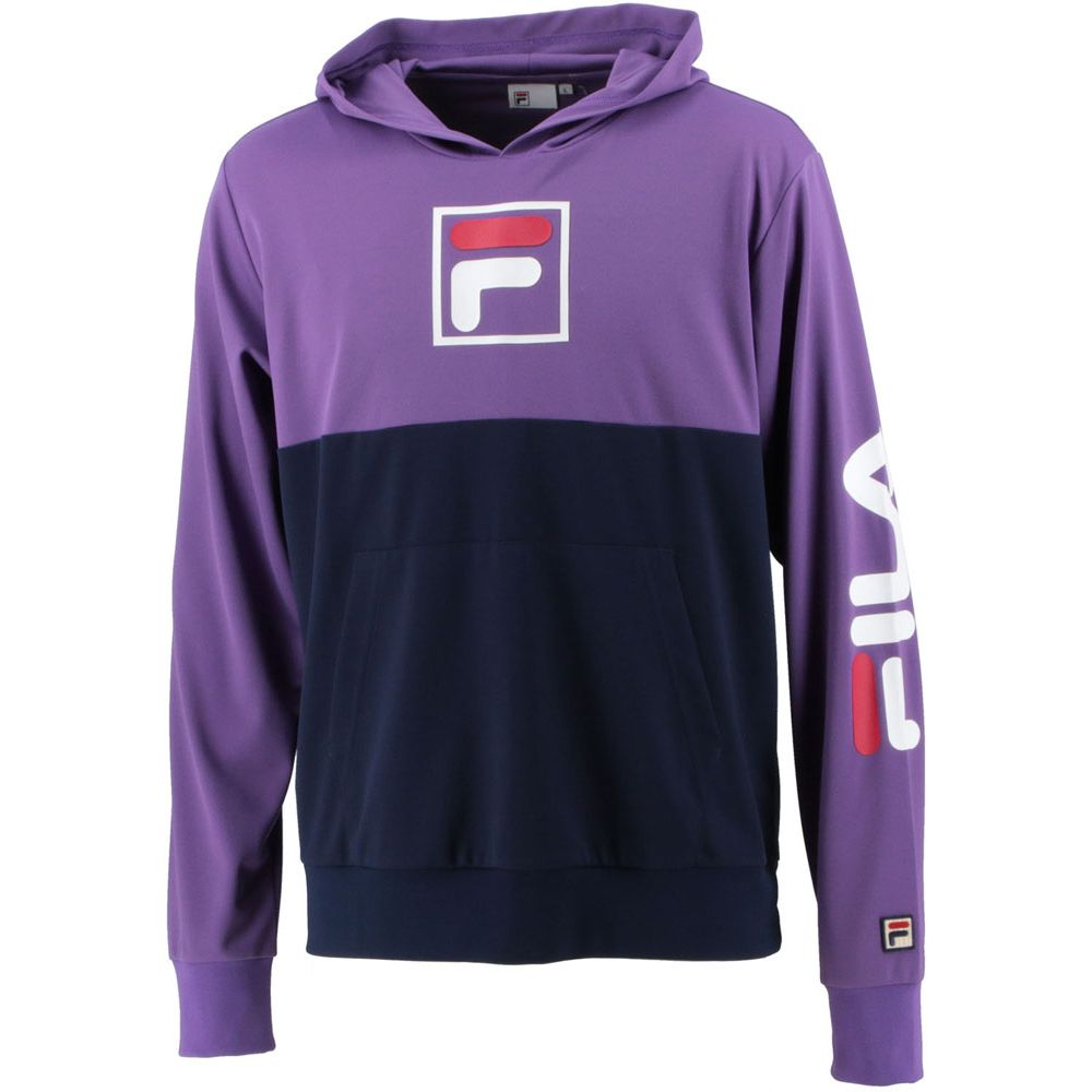 フィラ FILA テニスウェア メンズ プルパーカー VM5600 2023SS :VM5600