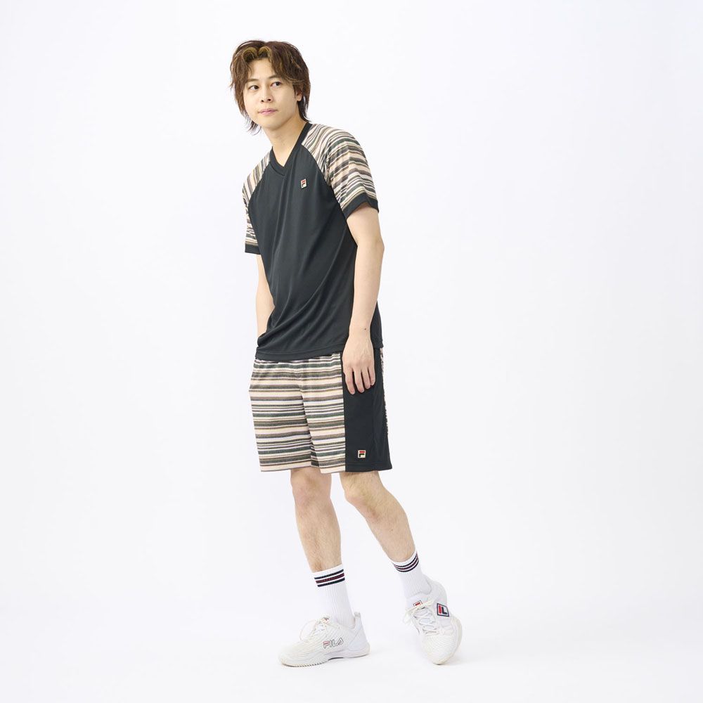 FILA - FILA フィラ テニスウェア ハーフパンツ VM5621 ワイン メンズM新品 Amazon | [フィラ テニス] ショートパンツ ハーフパンツ VM5621