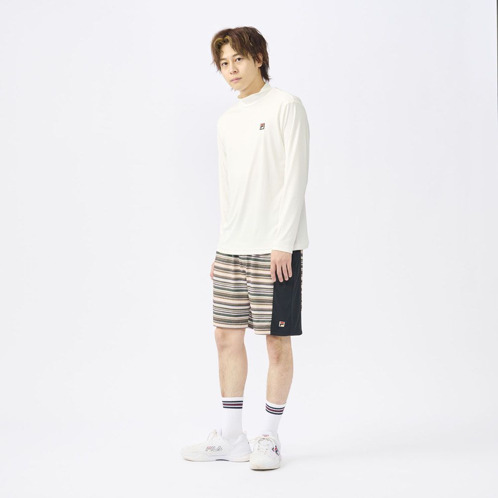 FILA フィラ テニスウェア メンズ ハーフパンツ VM5621 2023FW