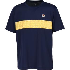 フィラ FILA テニスウェア メンズ   ゲームシャツ VM5687 2024SS