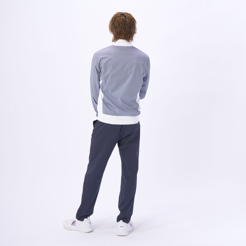 FILA フィラ テニスウェア ストレッチトラックジャケットVM5560メンズM