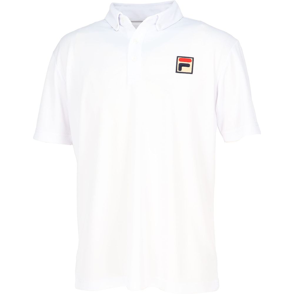 FILA テニスウェア XL FILA（フィラ） テニスウェア ユニセックス ゲームポロ VM5705 2024FW