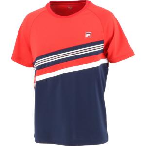 フィラ FILA テニスウェア メンズ ゲームシャツ VM7007 2021FW『即日出荷』