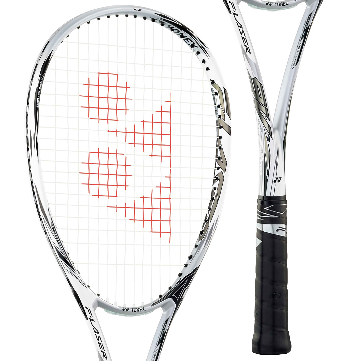 YONEX F-LASER 9V 軟式テニスラケット YONEX（ヨネックス