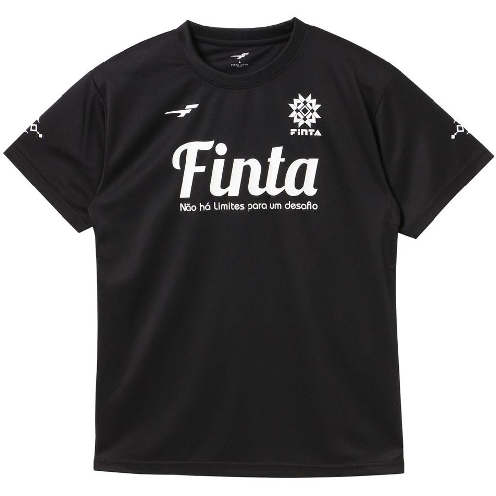 フィンタ FINTA サッカーウェア  プラクティスTシャツ FT8706 2022FW｜kpisports｜03