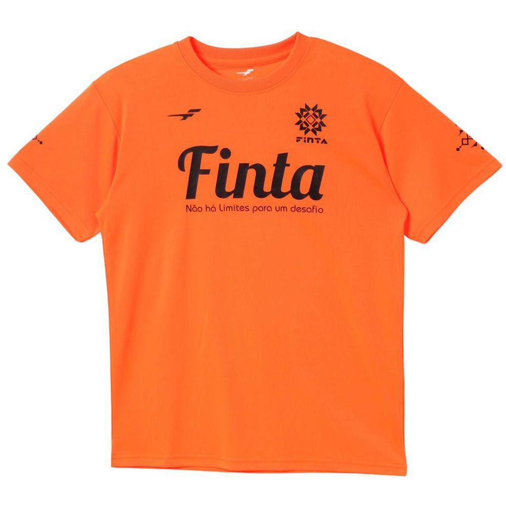 フィンタ FINTA サッカーウェア  プラクティスTシャツ FT8706 2022FW｜kpisports｜07