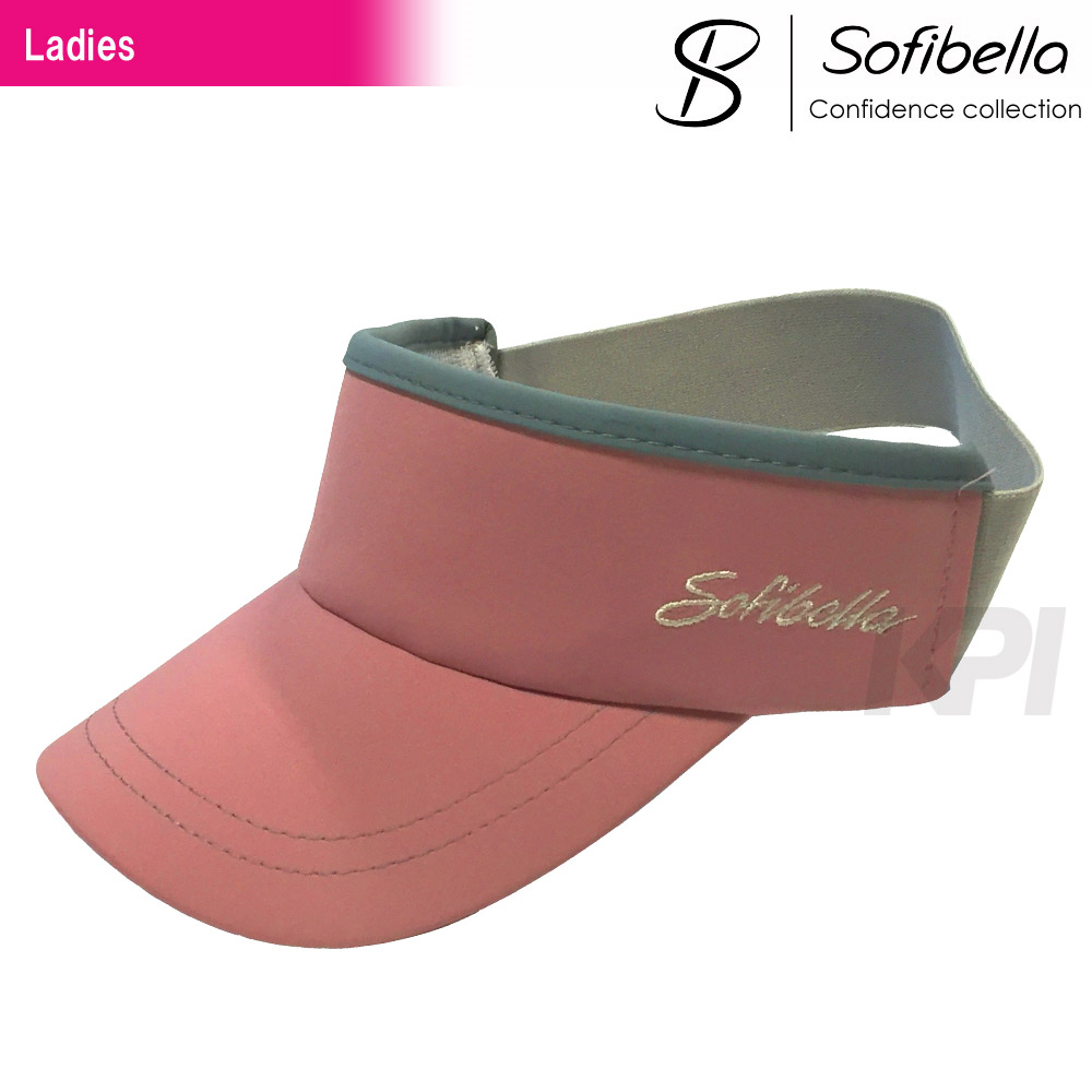 ¨в١Sofibella ե٥ Focus Collection ե쥯 Elastic Visor 饹ƥå Х  FO3151ץƥ˥SS