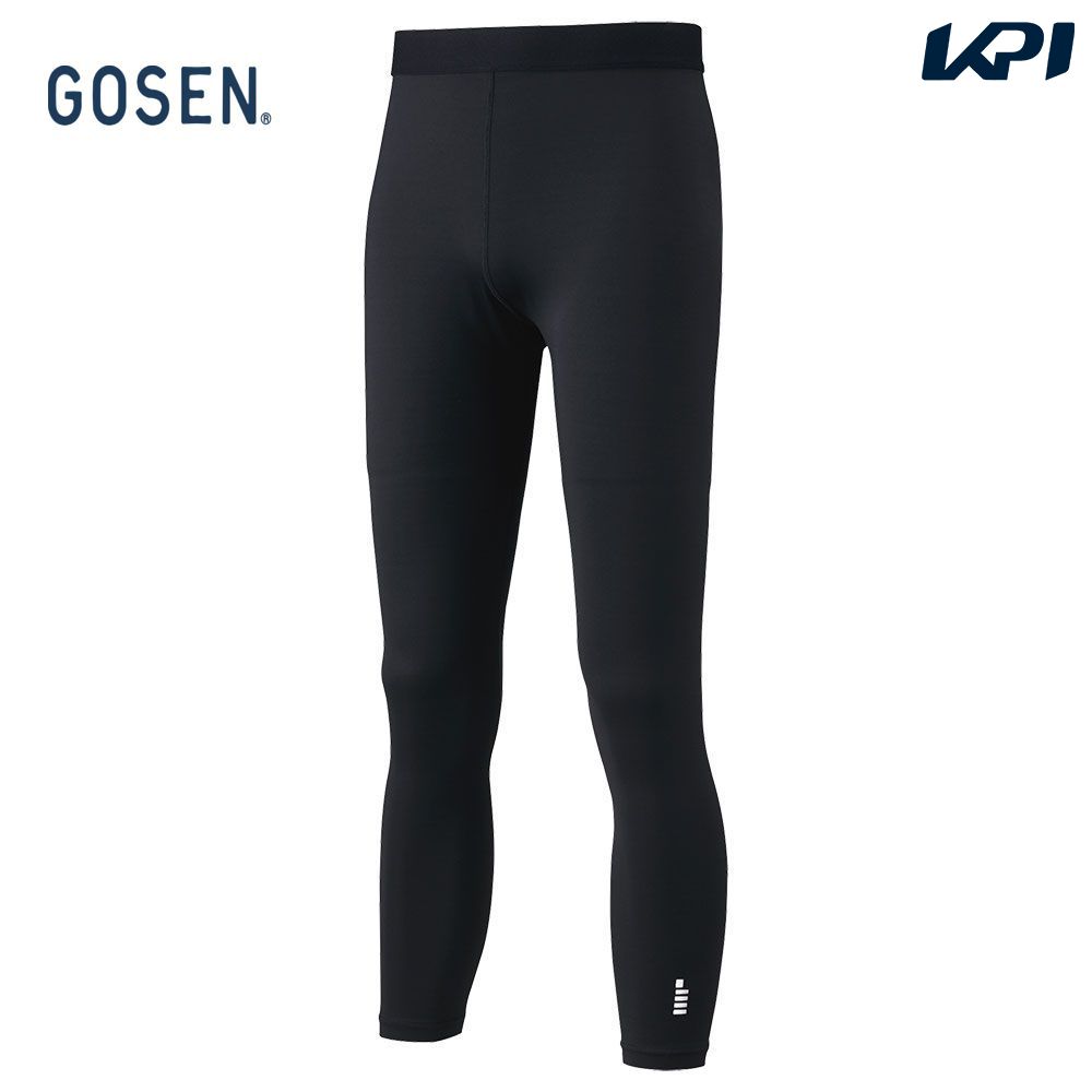 ゴーセン GOSEN テニスウェア ユニセックス １０分丈レギンス FR1906 2019FW｜kpisports｜02