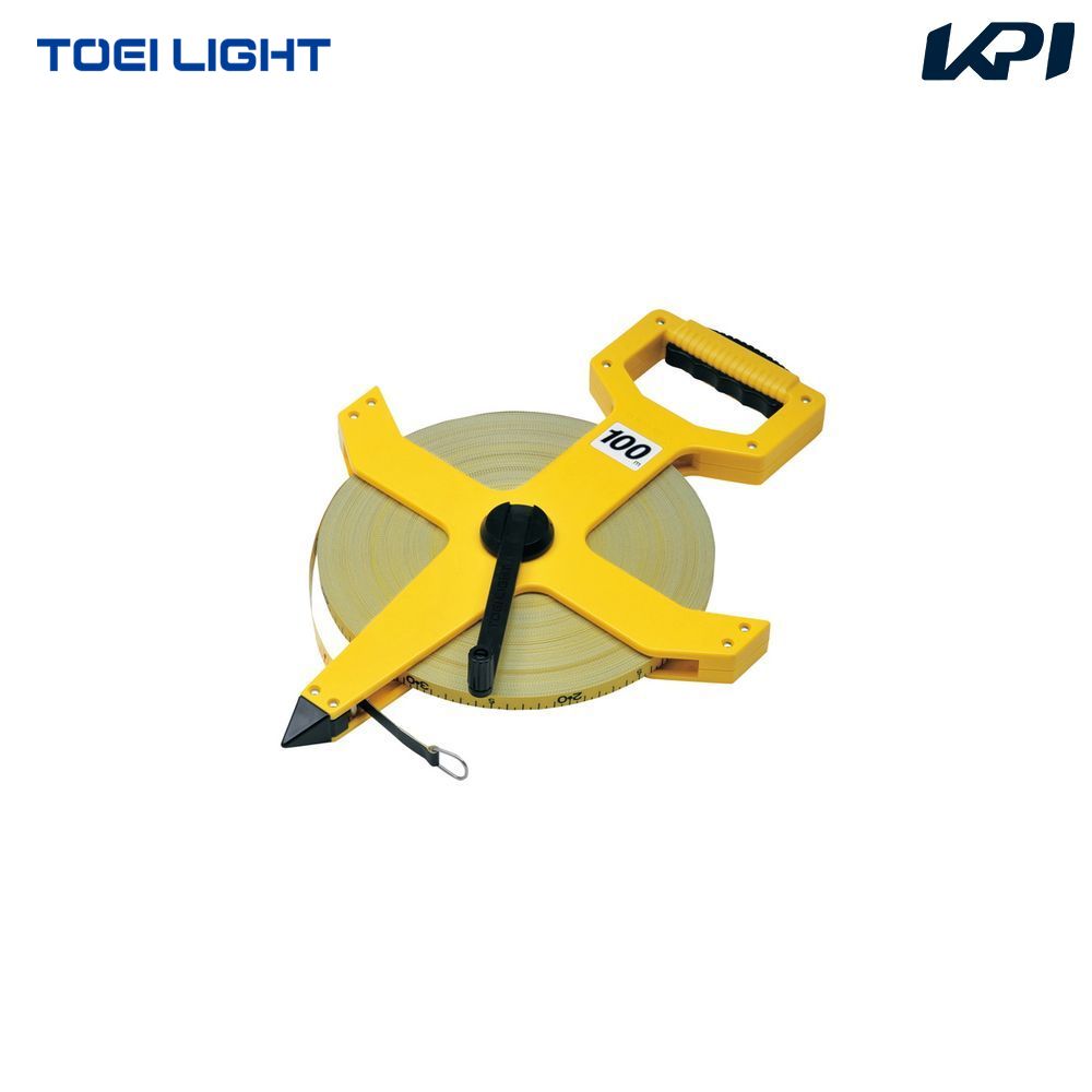 トーエイライト TOEI LIGHT レクリエーション設備用品  巻尺KL100m TL-G1183