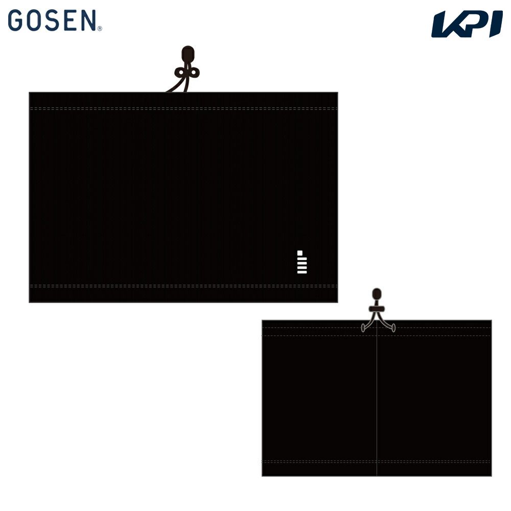 ゴーセン GOSEN テニスアクセサリー ユニセックス 2022秋企画 ネックウォーマー G22A01｜kpisports