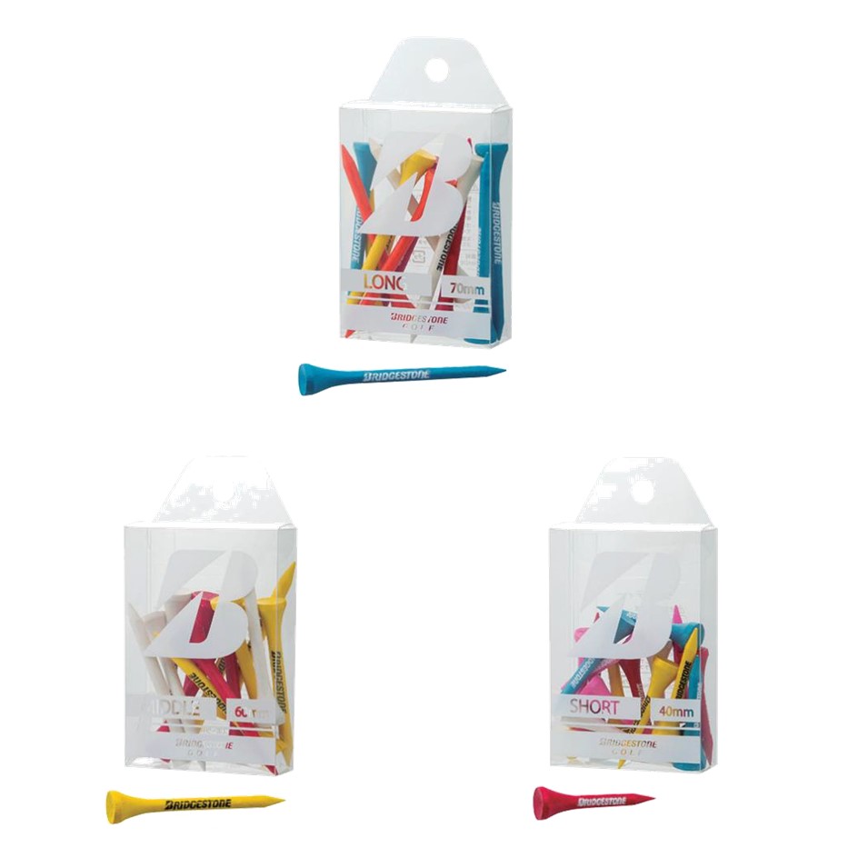 (未使用･未開封品)　BRIDGESTONE(ブリヂストン) ゴルフ ティー BRIDGESTONE GOLF ウッドティー(スーパーロング・24本入り) GAG502 ホワイト kmdlckf ウッドティー(単色)(NI（ニス） LG（ロングティー）): ギア