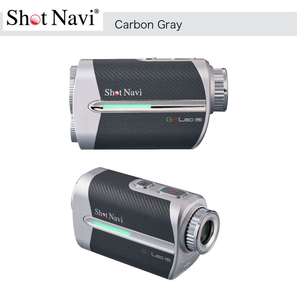 ラウンド用品・アクセサリー shot navi GR Leo PRO ショットナビ ShotNavi ゴルフアクセサリー Voice Laser GR Leo PRO gr