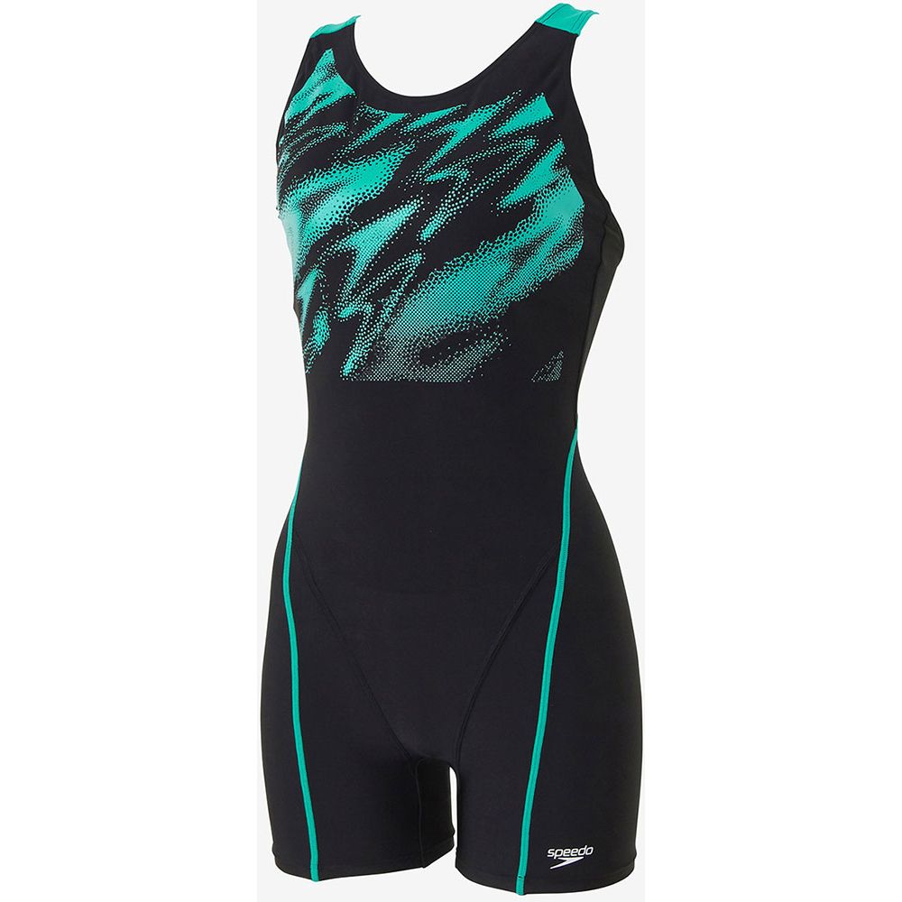 speedo スピード Speedo 水泳水着 レディース ハイパーブーン