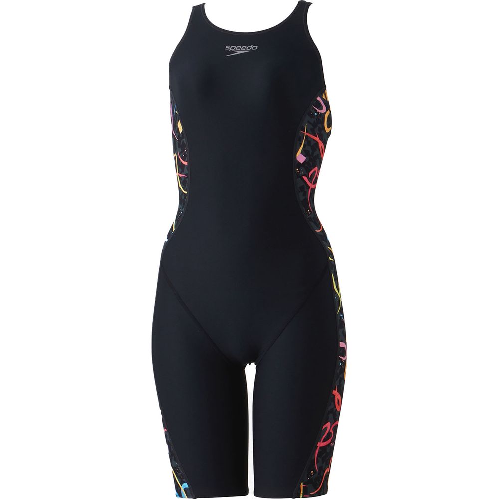 スピード サイドフェリシタシオンターンズニースキン（レディース）STW12401 speedo スピード Speedo 水泳水着 レディース サイドフェリシタ